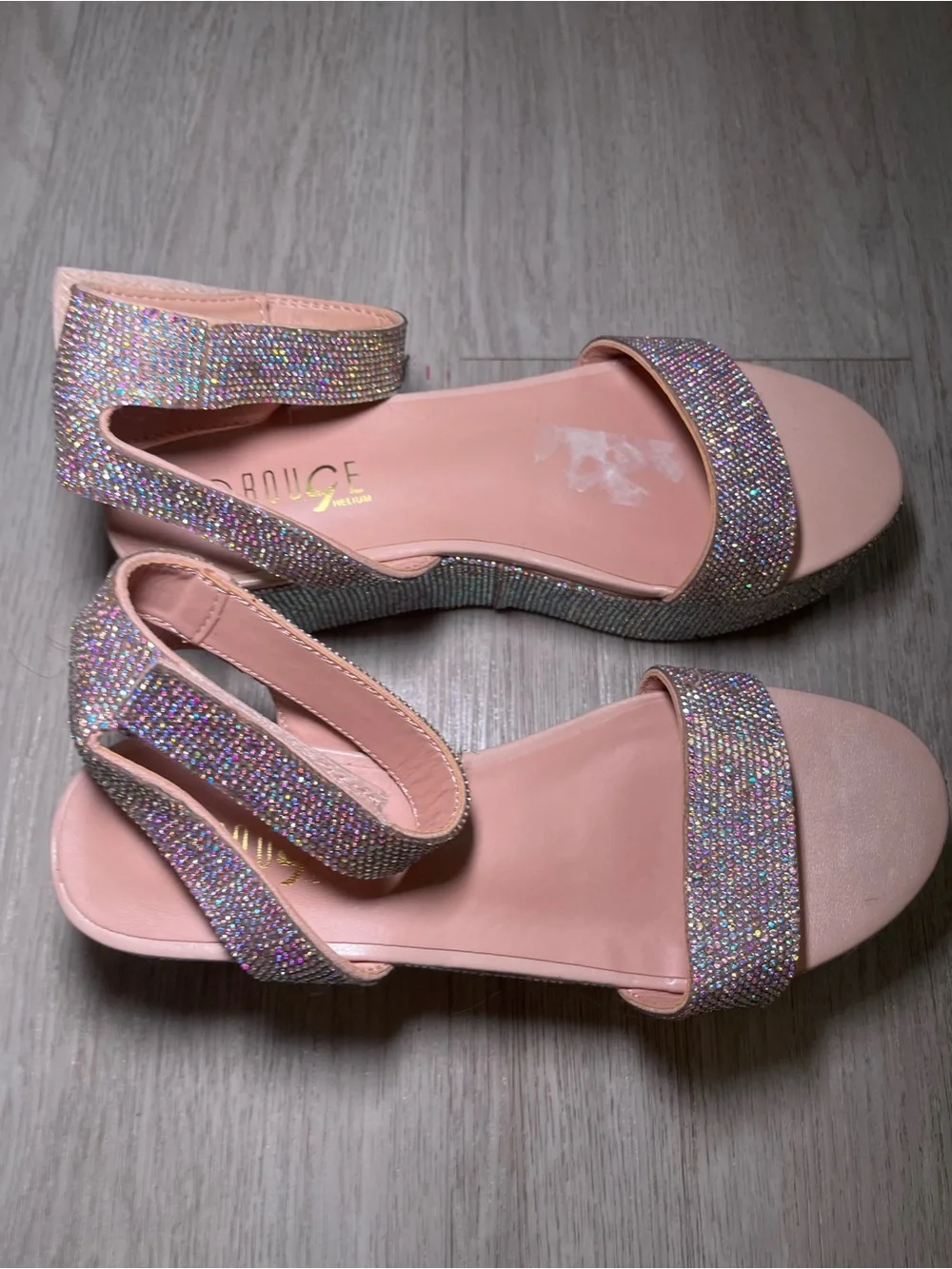 Rouge! pink iridescent